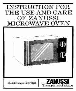 Zanussi Microwave Oven MW722M-page_pdf